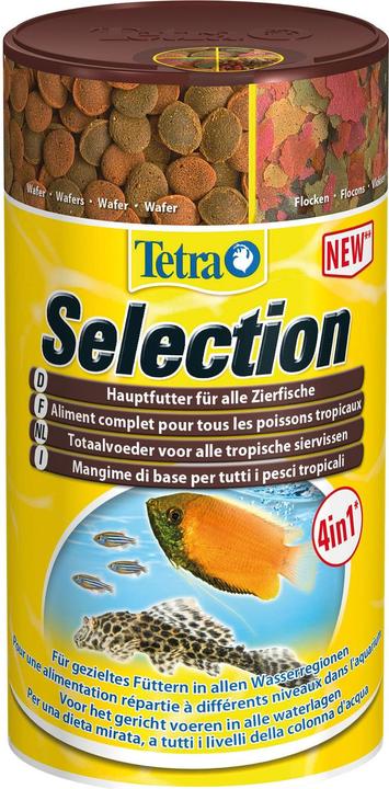 Produktbild Tetra Selection 100ml (Teichfische, 10 cl)