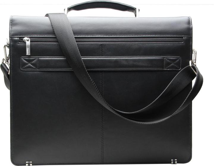 Produktbild Esquire Oxford Aktentasche Leder 41 cm Laptopfach (16.14")