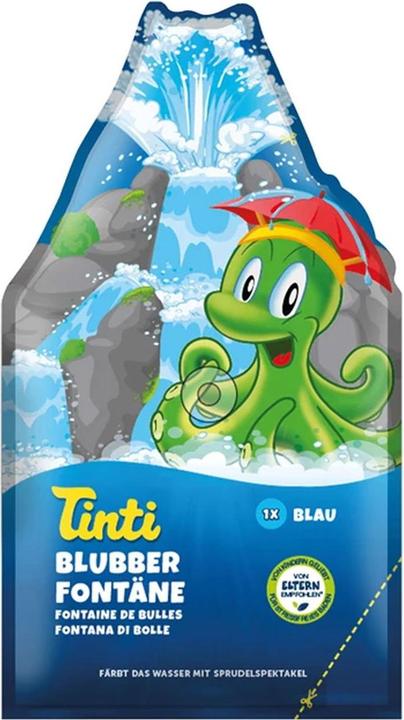 Tinti Bubble Fountain (Bubble bath, 50 g)