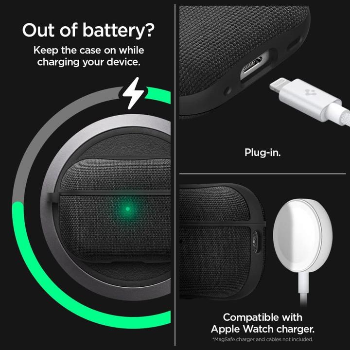 Actual product image Spigen Urban Fit (Headphone bag)