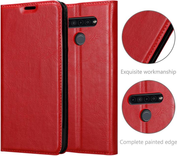 Produktbild Cadorabo Book Invisible Magnet Cover (LG K41s)