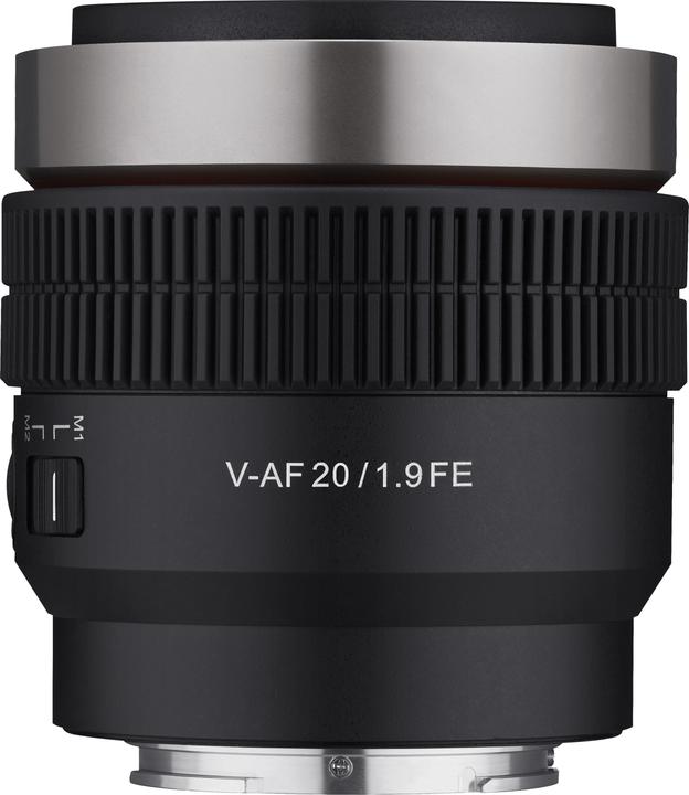 Produktbild Samyang V-AF 20mm F1.9 Sony-E (Sony E, Vollformat)
