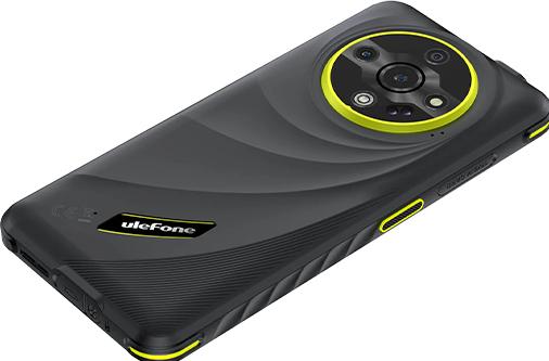 Actual product image Ulefone Armor X31 Pro (256 GB, Lightsome Green, 6.56", Dual SIM, 5G)