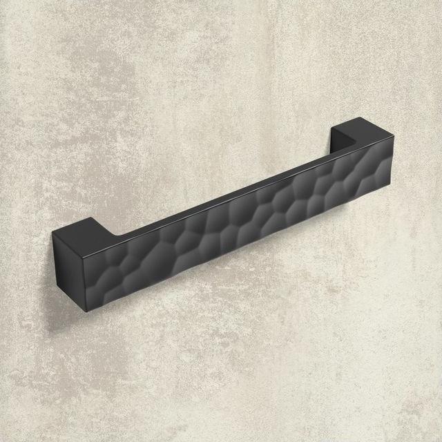 Produktbild Hettich Griff Solda schwarz matt 160 mm