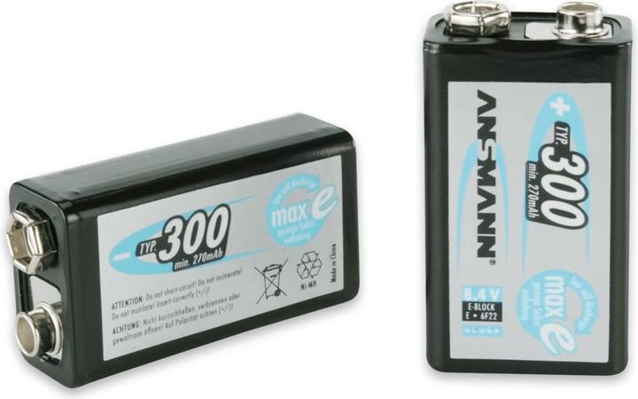 Actual product image Ansmann E Typ. 300 (1 pcs., Device specific, 270 mAh)