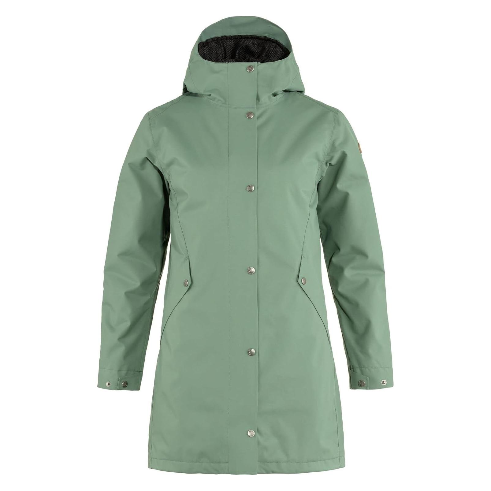 Fjällräven, Damen, Winterjacken, Visby 3 In 1, Grün, (M)