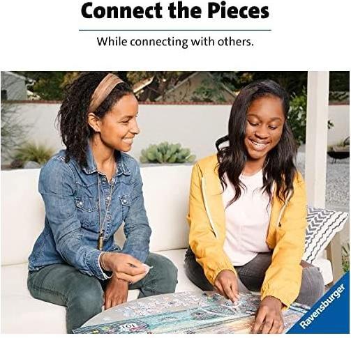 Produktbild Ravensburger Weltkarte mit Sehenswürdigkeiten (5000 Teile)