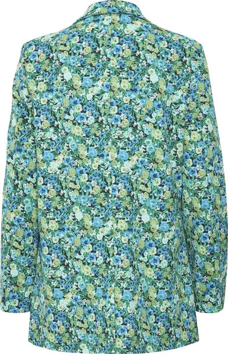 Actual product image Ichi IHKATE PRINT OVERSIZE BL 20120502 (L)