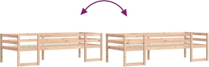 Produktbild vidaXL Kinderbett (80 x 200 cm)