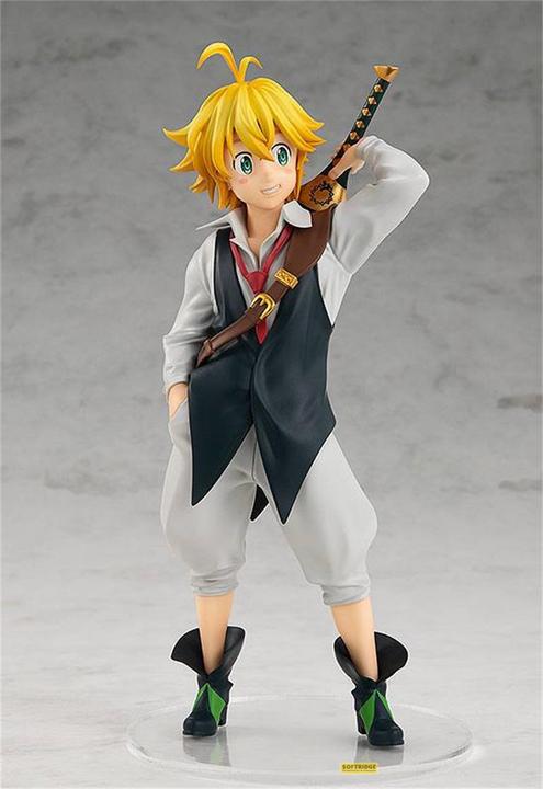 Actual product image Good Smile Company Seven Deadly Sins - Pop Up Parade : Meliodas 15cm