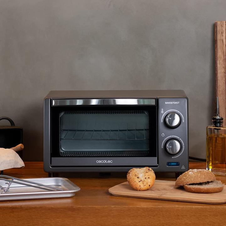 Produktbild Cecotec Bake and Toast 800W Tisch-Toaster