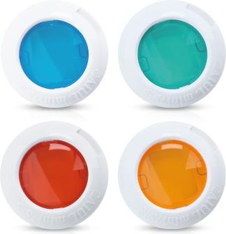 Actual product image Fujifilm Instax mini Colour Lenses (Colour filters)