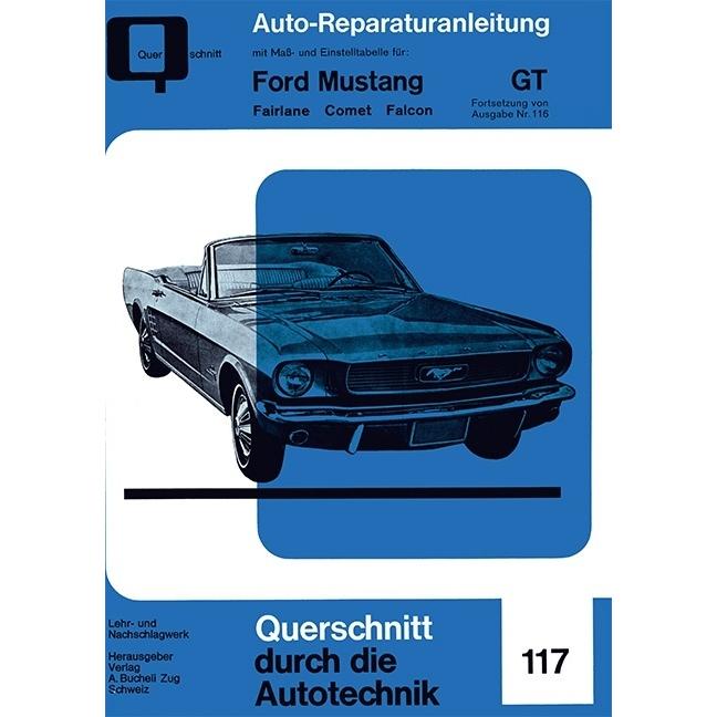 Ford Mustang GT Band 2, Ratgeber
