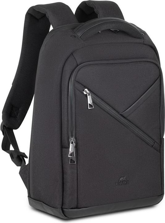 Rivacase ECO Laptop Rucksack 14 Zoll kompatibel mit MacBook Air 15-28 x 41 x 17,5 cm - robustes Hand (15", Universal)