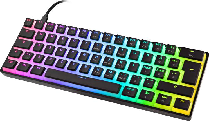 Produktbild Deltaco GAM-075V2 (Skandinavisch, Kabelgebunden)