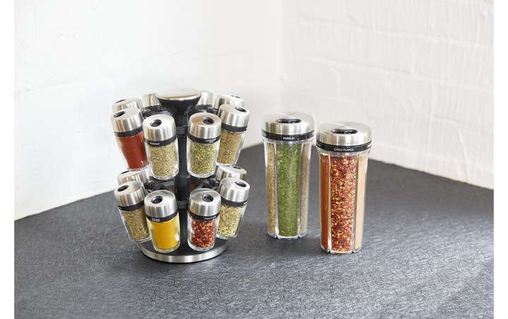 Produktbild Cole & Mason Kräuter & Gewürzgläser (Salz, Kräuter)