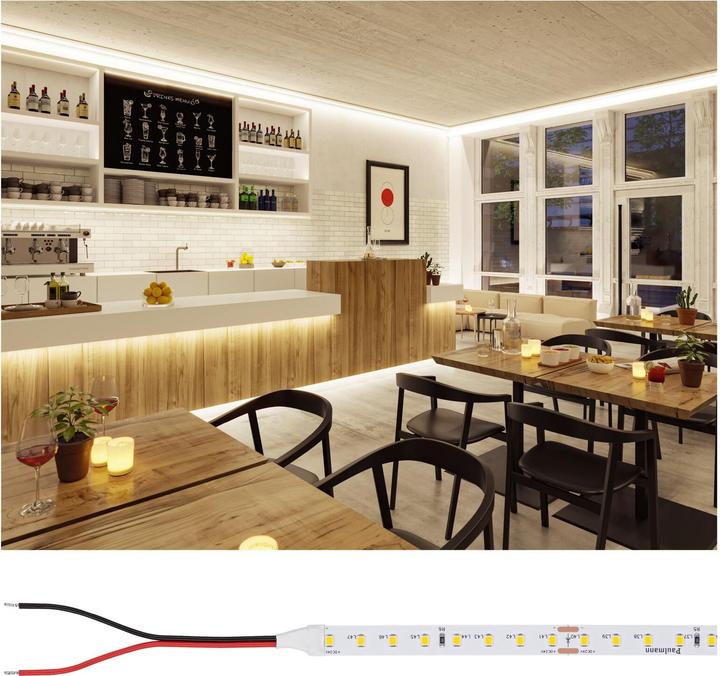 Actual product image Paulmann PAUL LED strip light (Warm white, 500 cm, Indoor)