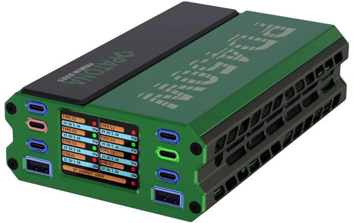 Actual product image Patona Premium PD450W charger (Camera battery charger)