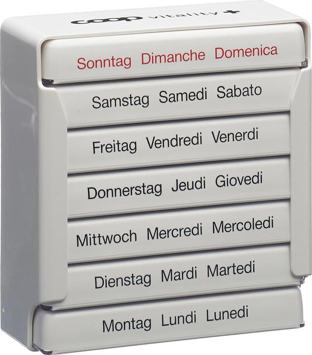 Produktbild Coop Vitality Medi-7 Wochendosett