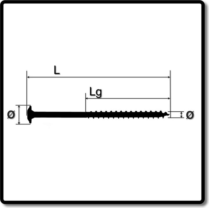 Produktbild Spax Tellerkopf T-Star Plus T30 Teilgewinde Wirox (100 Schrauben pro Stück)