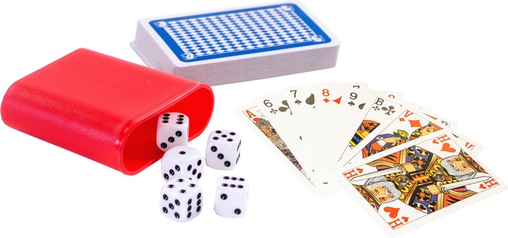 Productafbeelding Clown games Clownspellen 100 kaart- en dobbelspellen (Nederlands)