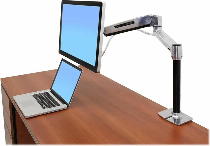 Produktbild Ergotron LX Monitor Arm mit patentierter CF-Technologie (Tisch, 46", 13.60 kg)