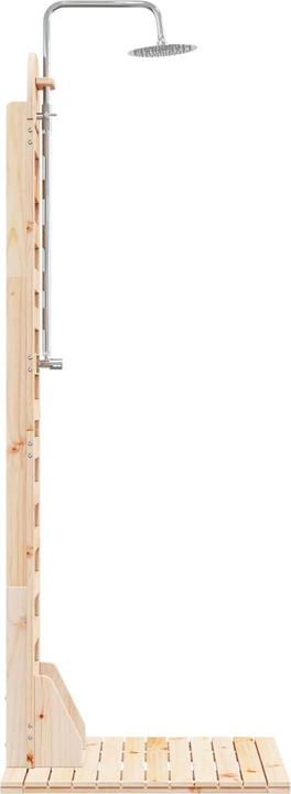 Produktbild vidaXL Outdoor-Dusche