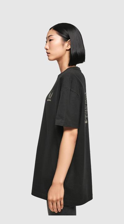 Actual product image Merchcode Ladies Cupid's Assistant Oversized Boyfriend Tee - 134283 (XL)