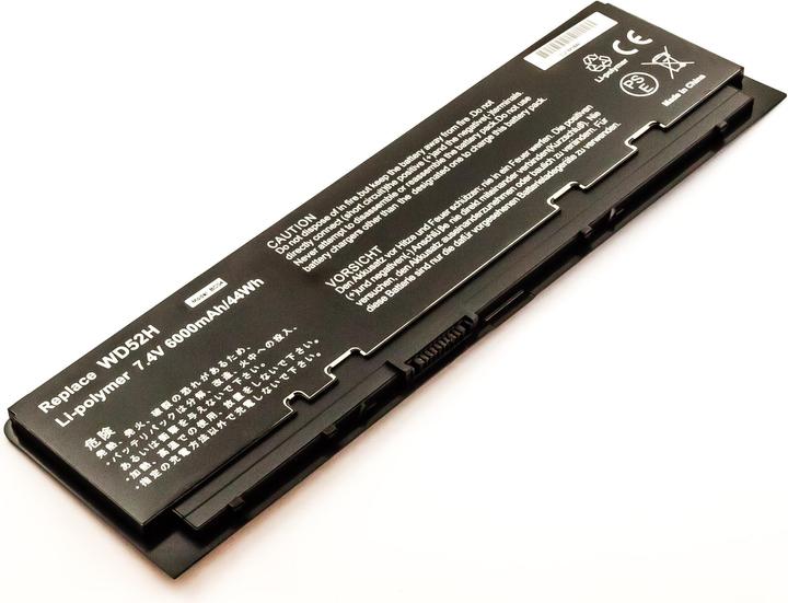 AGI 59967 - Battery - DELL - Latitude E7250 (1 Cell, 6000 mAh)