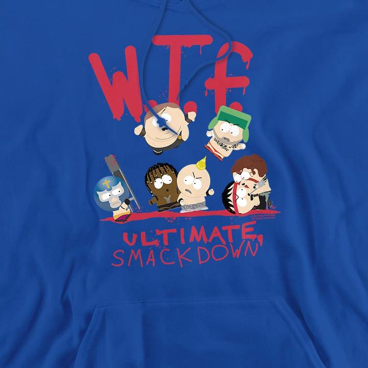 Produktbild Ubisoft WTF Ultimate Smackdown Kapuzenpullover (XL)