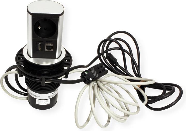Actual product image Bachmann BACH power strip (1 x, CEE 7/3, CEE 7/5, 0.50 m)