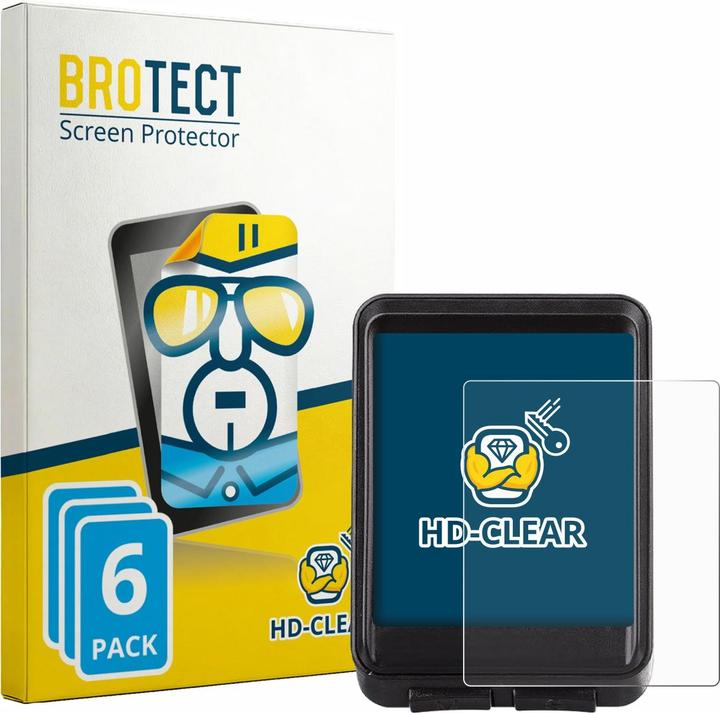 Produktbild BROTECT Schutzfolie für OHFAMO IC321 Displayschutz Displayschutzfolie Folie Klar Transparent