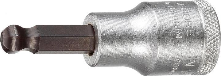 Actual product image Gedore IN 19 K 8 Screwdriver bit socket 1/2" Ball end hexagon socket 8 mm (8 mm)