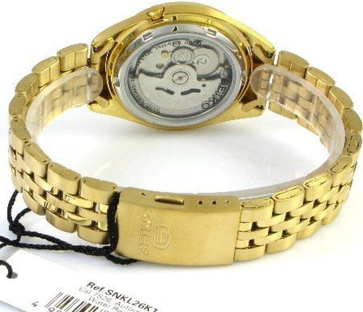 Actual product image Seiko 5 SNKL26K1 (Analogue wristwatch, 38 mm)