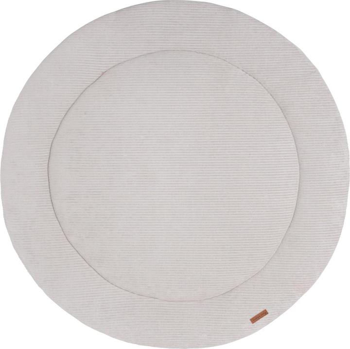 Produktbild Baby's only Babys Only Laufgittereinlage Sense, Kieselgrau - Ø95 cm (95 cm, 95 cm)