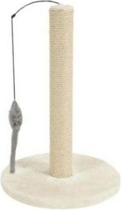 Actual product image Zolux 504049BEI cat scratcher cat scratching post (63 cm, Beige)