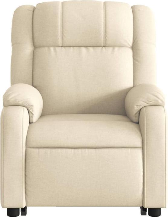 Immagine prodotto vidaXL Poltrona massaggiante con ausilio in tessuto