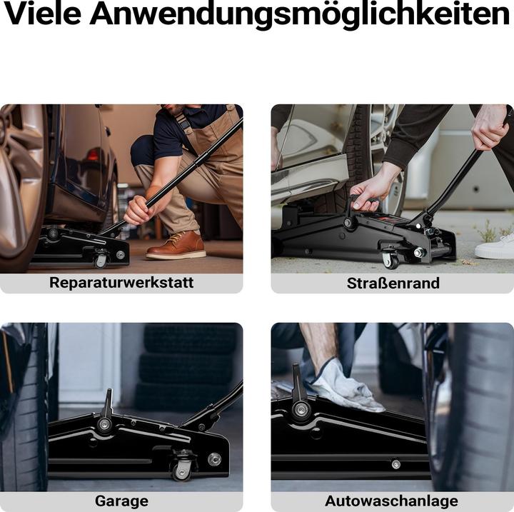 Actual product image Wiltec Rangierwagenheber