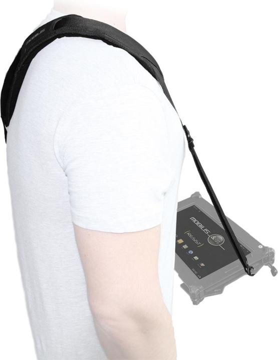 Produktbild Mobilis Ergonomic Shoulder Strap mit Soft Ringen (17", Universal)