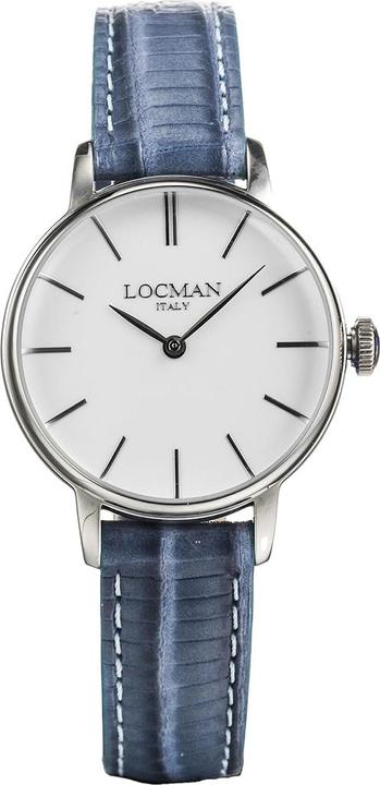 Produktbild Locman Italy Damenuhr 1960 Lady Ref. 0253A08A (Analoguhr, 32 mm)