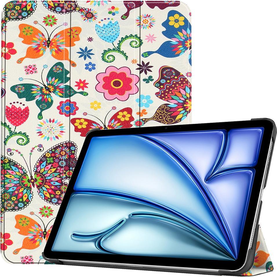 Techsuit - FoldPro - iPad Air 11 (2024) / Air 11 (2025) - Butterfly (Apple iPad Air 11 2024, Apple iPad Air 11 2025, Apple iPad Air 11 2026), Cover ta