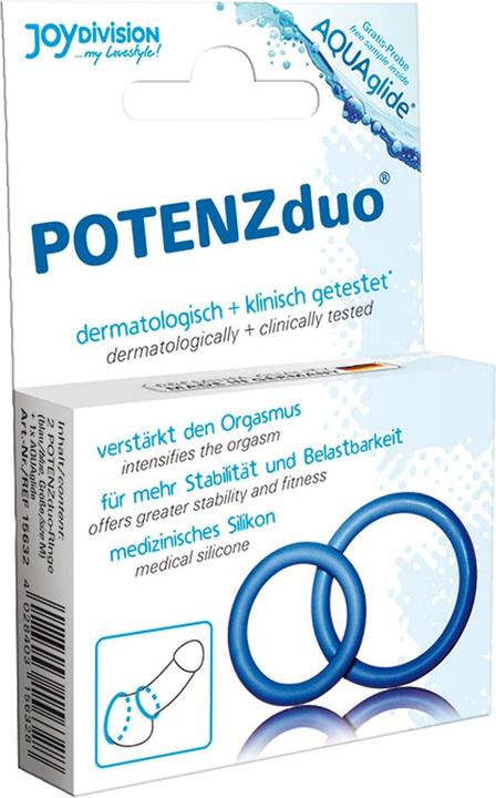 Produktbild Joydivision POTENZduo Penisring gross (4.50 cm)