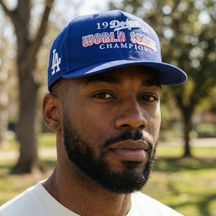 Produktbild New Era 9Fifty A-Frame Cap - Historic Los Angeles Dodgers (One Size)