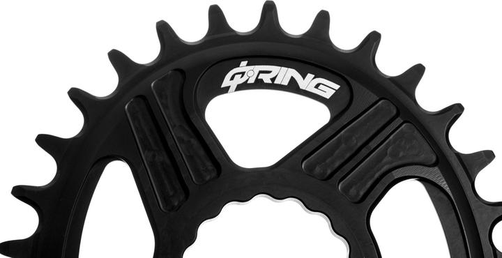 Produktbild Rotor Bike Components Q-Ring Direct Mount MTB Kettenblatt für Race Face Direktmontage (34)