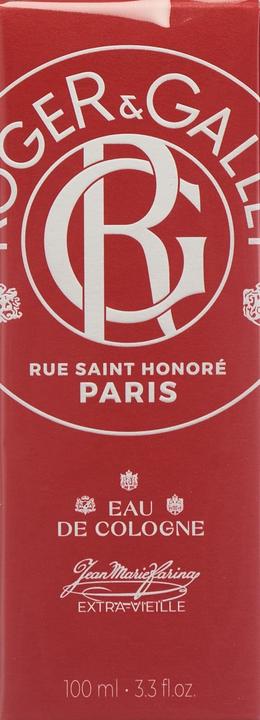 Actual product image Roger & Gallet JMF Eau de Cologne (Eau de cologne, 100 ml)