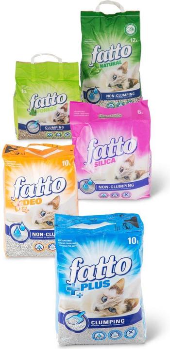 Produktbild Fatto Plus (Klumpend, 10 kg)
