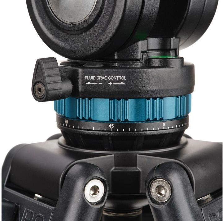 Immagine prodotto Benro KH26PC Kit treppiede video (Metallo)