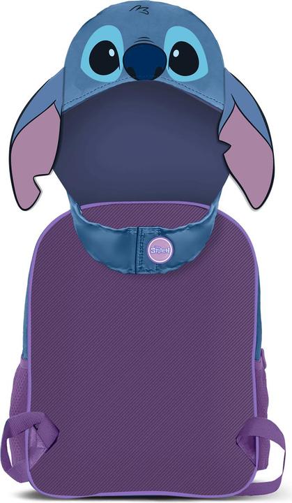 Productafbeelding Karactermania Rugzak met Disney-kap, 26 x 31 cm, Inhoud 8,5 L