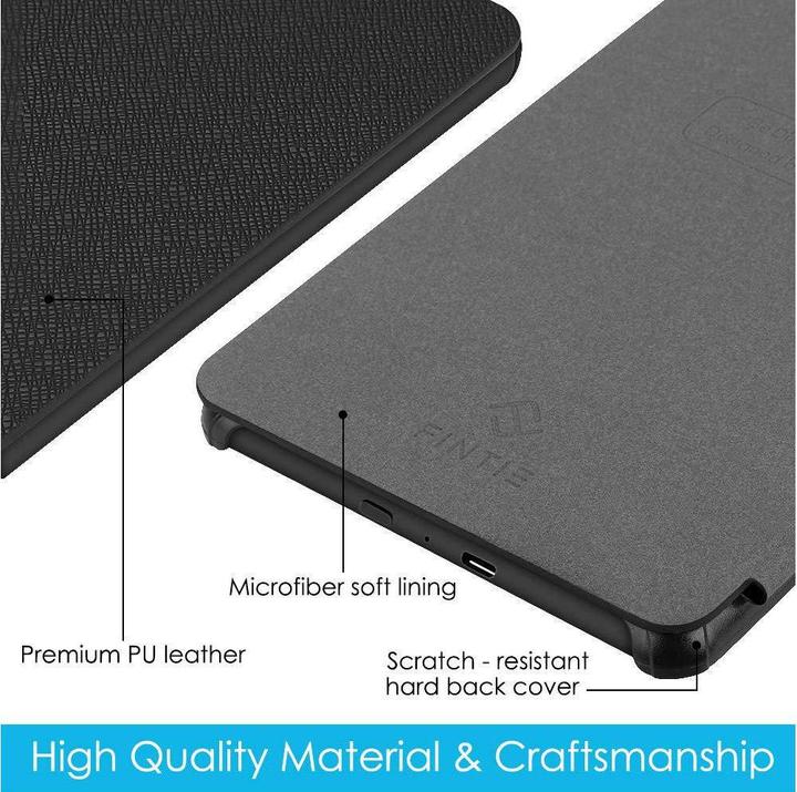 Immagine prodotto Fintie Slimshell case (Kindle Paperwhite 2018)