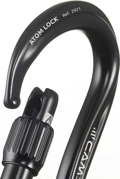 Actual product image Camp Atom Lock carabiner